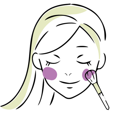 تصویر برای دسته  آرایش صورت