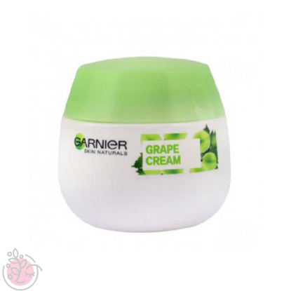 تصویر  کرم مرطوب کننده عصاره انگور گارنیه