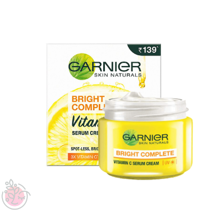 تصویر  سرم کرم روشن کننده ویتامین C گارنیه