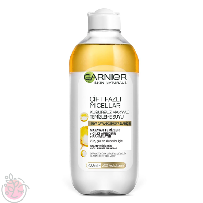 تصویر  میسلار واتر دو فاز گارنیه