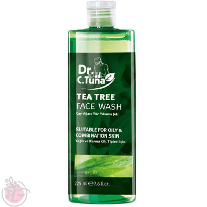 تصویر  ژل شستشوی صورت درخت چای فارماسی