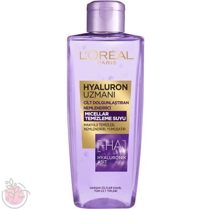 تصویر  میسلار واتر هیالورونیک اسید لورال