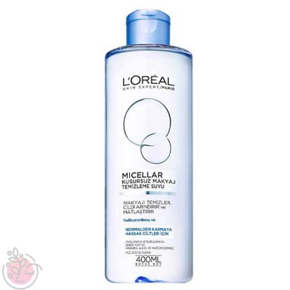 تصویر  میسلار واتر پوست چرب و مختلط لورال