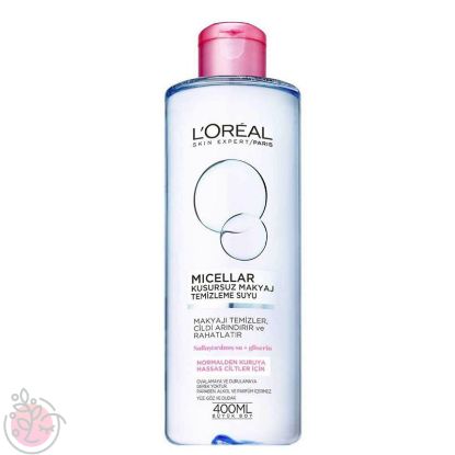 تصویر  میسلار واتر پوست نرمال تا خشک و حساس لورال